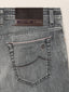 Nick LTD Slim 5 Pocket Jeans in Black Stretch Selvedge Denim | Jacob Cohën