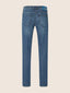 5-Pocket-Jeans Bard Regular Slim aus mittelblauem Comfort Denim mit Rinse Wash | Jacob Cohën | Details 3