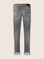 Nick LTD Slim 5 Pocket Jeans in Black Stretch Selvedge Denim | Jacob Cohën | Details 3