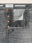 Nick LTD Slim 5 Pocket Jeans in Black Stretch Selvedge Denim | Jacob Cohën | Details 4