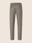 Pantalone chino Lucas regular in chevron di lana vergine marrone | Jacob Cohën | Details 3