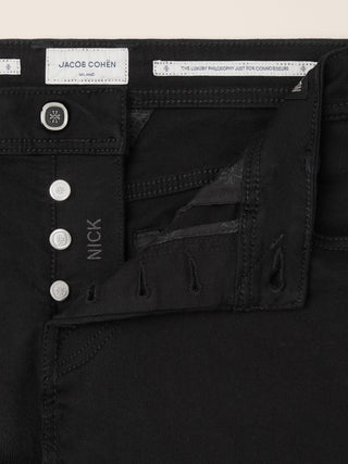 Nick – Jeans aus Super Stretch Denim in Stay Black