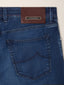 Nick Slim Super Slim 5 Pocket Jeans in Medium Blue Super Stretch Soft Denim | Jacob Cohën