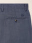 Pantalone chino Lucas regular in twill di puro cashmere blu | Jacob Cohën