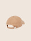 Beige Wool Cloth Baseball Hat | Jacob Cohën