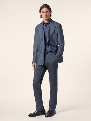 Cashmere Twill Blazer