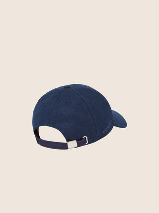 Casquette de baseball en drap de laine