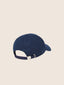 Navy Blue Wool Cloth Baseball Hat | Jacob Cohën