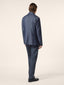 Blue Cashmere Twill Double-Breasted Blazer | Jacob Cohën | Details 3