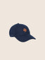 Navy Blue Wool Cloth Baseball Hat | Jacob Cohën
