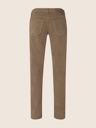 Bard - Pants in Stretch Satin