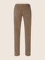 Pantalone 5 tasche Bard regular-slim in raso stretch di cotone beige | Jacob Cohën | Details 3