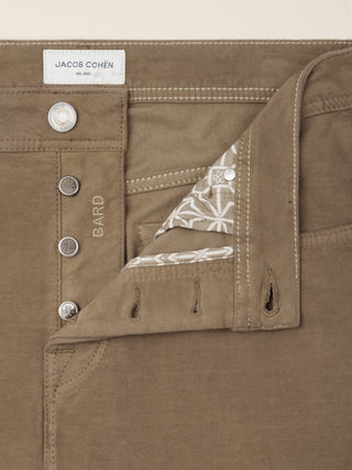 Bard - Pants in Stretch Satin