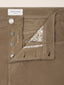 Pantalone 5 tasche Bard regular-slim in raso stretch di cotone beige | Jacob Cohën | Details 4