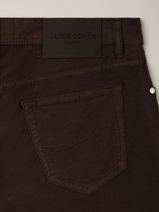 Bard - Pants in Stretch Satin