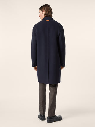 Double Wool Coat