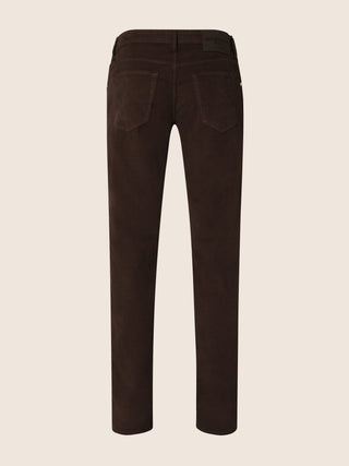 Bard - Pants in Stretch Satin