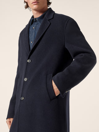 Double Wool Coat