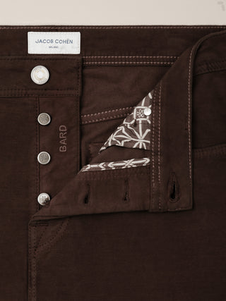 Bard - Pants in Stretch Satin