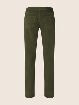 Bard - Pants in Stretch Satin