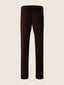 Bobby Slim Chino Pants in Burgundy Modal and Cotton Stretch Corduroy | Jacob Cohën | Details 2