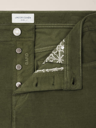 Bard - Pants in Stretch Satin