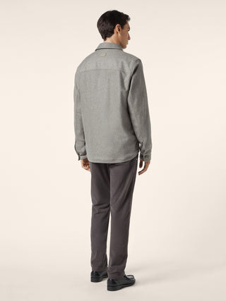 Wool Flannel Overshirt
