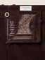 Bobby Slim Chino Pants in Burgundy Modal and Cotton Stretch Corduroy | Jacob Cohën | Details 4