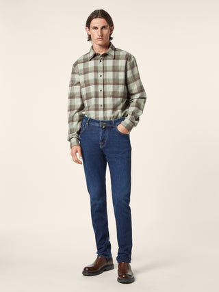 Cotton Flannel Shirt