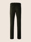 Pantalon Bobby coupe chino slim en velours côtelé stretch modal et coton vert | Jacob Cohën | Details 2