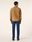 Surchemise Western en daim couleur caramel | Jacob Cohën | Details 3