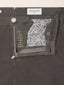 Pantalone chino Bobby slim in raso stretch di cotone grigio canna di fucile | Jacob Cohën | Details 5