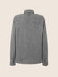 Dark Grey Melange Wool Cloth Overshirt | Jacob Cohën