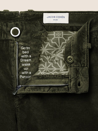 Bobby - Pants in Stretch Corduroy