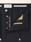 Pantalone 5 tasche Pharrell Active  relaxed carrot in cady stretch di nylon blu navy | Jacob Cohën | Details 4