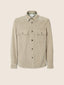 Almond Cotton Corduroy Overshirt | Jacob Cohën
