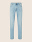 Bard Regular-Slim 5 Pocket Jeans in Light Blue Comfort Denim | Jacob Cohën