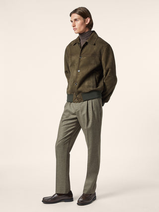 Suede Jacket