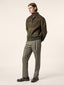 Green Suede Aviator Jacket | Jacob Cohën