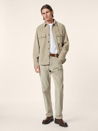Corduroy Overshirt