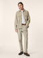 Almond Cotton Corduroy Overshirt | Jacob Cohën