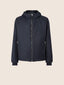 Navy Blue Technical Batavia Padded Jacket | Jacob Cohën