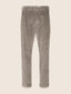 Henry Slim Chino Pants in Almond Modal and Cotton Stretch Corduroy | Jacob Cohën