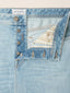 Bard Regular-Slim 5 Pocket Jeans in Light Blue Comfort Denim | Jacob Cohën | Details 5