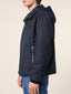 Navy Blue Technical Batavia Padded Jacket | Jacob Cohën | Details 4