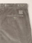Henry Slim Chino Pants in Almond Modal and Cotton Stretch Corduroy | Jacob Cohën | Details 3