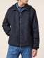 Navy Blue Technical Batavia Padded Jacket | Jacob Cohën | Details 5