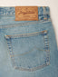 ^5-Pocket-Jeans Sean Relaxed Straight aus Denim aus mittelblauer Baumwolle | Jacob Cohën