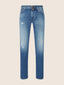 Bard Regular-Slim 5 Pocket Jeans in Medium Blue Comfort Denim | Jacob Cohën