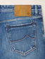 Bard Regular-Slim 5 Pocket Jeans in Medium Blue Comfort Denim | Jacob Cohën